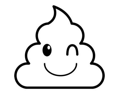 clip art poop|poop clip art black and white.